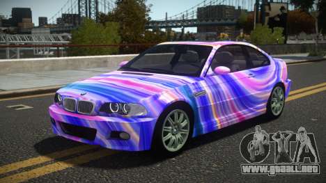 BMW M3 E46 Vlisony S13 para GTA 4