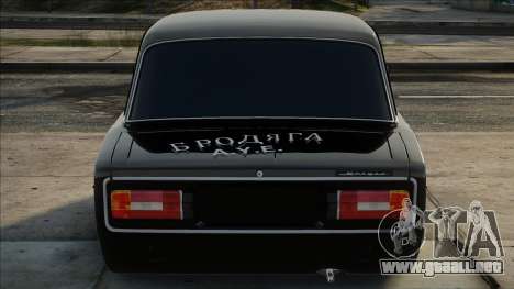 VAZ 2106 Negro Metal para GTA San Andreas