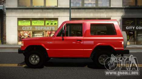 Mitsubishi Pajero RG para GTA 4