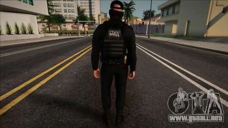 Oficial de policía en uniforme para GTA San Andreas