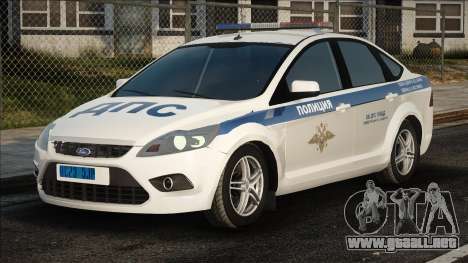 Ford Focus GIBDD-MVD para GTA San Andreas