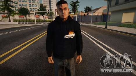 Chico joven en suéter para GTA San Andreas