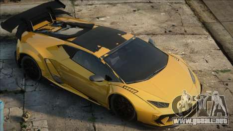 Lamborghini Huracan [MT] para GTA San Andreas