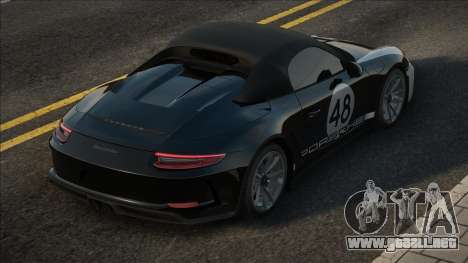 Porsche 911 Speedster 2020 NEW para GTA San Andreas