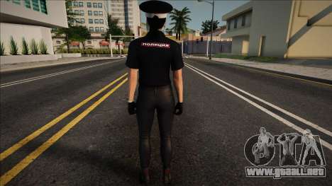 Policía para GTA San Andreas