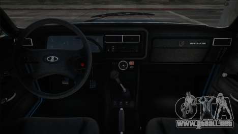 VAZ 2107 Culata Azul para GTA San Andreas