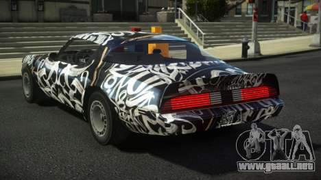 Pontiac Trans AM Cufay S14 para GTA 4