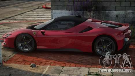 Ferrari SF90 MTA para GTA San Andreas