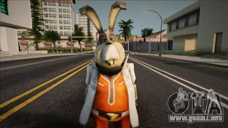 Star Fox - Peppy para GTA San Andreas