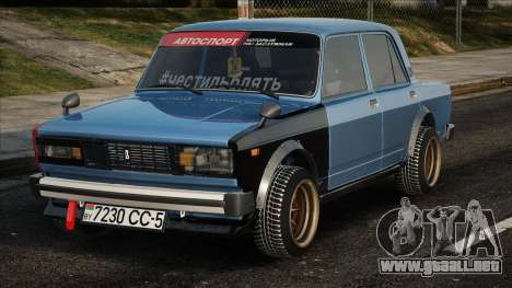 VAZ 2105 Vinilo para GTA San Andreas