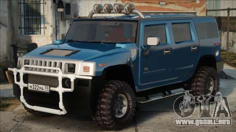 Hummer H2 BL para GTA San Andreas