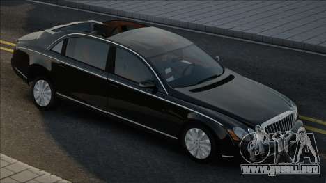 Maybach 62S Landaulet 2009 para GTA San Andreas