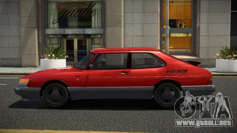 Saab 900 Tevaq para GTA 4