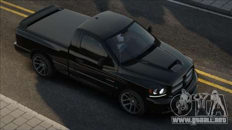 2006 Dodge Ram SRT-10 Stock para GTA San Andreas