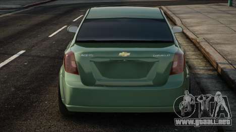 Chevrolet Lacetti Green para GTA San Andreas