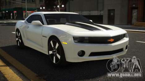 Chevrolet Camaro WGB para GTA 4