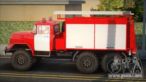 Bombero ZIL-131 del Servicio Estatal de Emergenc para GTA San Andreas