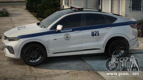 Geely Fy11 - Police para GTA San Andreas