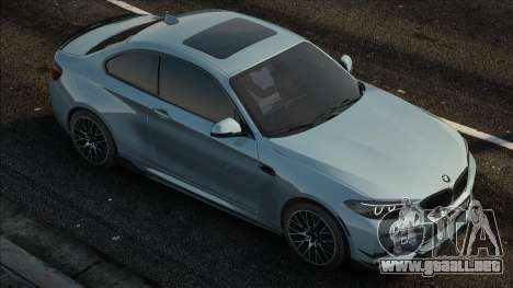 BMW M2 F87 Sil para GTA San Andreas