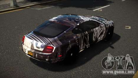 Bentley Continental Sufolk S7 para GTA 4