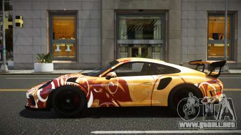 Porsche 911 Zutony S12 para GTA 4