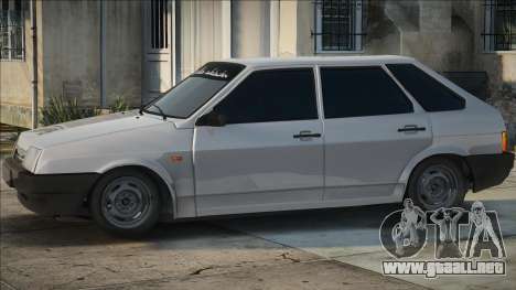 VAZ 2109 Culata Blanca para GTA San Andreas