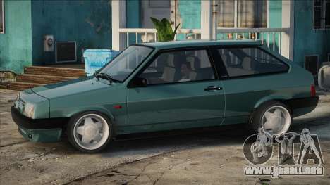 VAZ 2108 Luz para GTA San Andreas