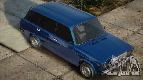 VAZ-21047 Culata Azul para GTA San Andreas