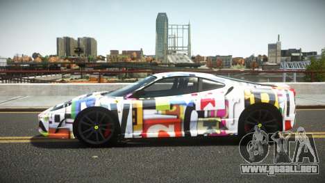 Ferrari F430 Spateggy S6 para GTA 4