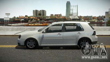 Volkswagen Golf Taxuniyo para GTA 4