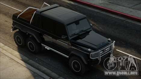 Mercedes-Benz G65 AMG 6X6 Blek para GTA San Andreas