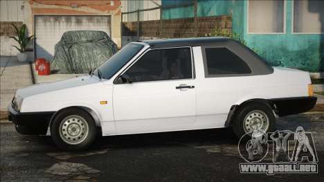 VAZ 2108 Convertible Blanco para GTA San Andreas