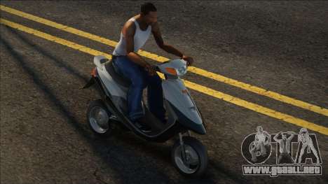 Yamaha Jog ZR para GTA San Andreas