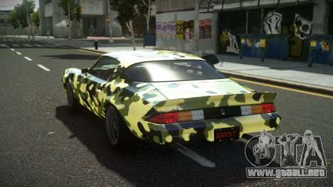 Chevrolet Camaro Z28 Nafira S4 para GTA 4