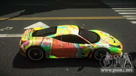 Ferrari 458 Ubinio S14 para GTA 4