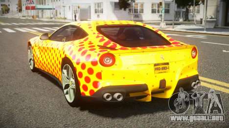 Ferrari F12 Dilisario S2 para GTA 4