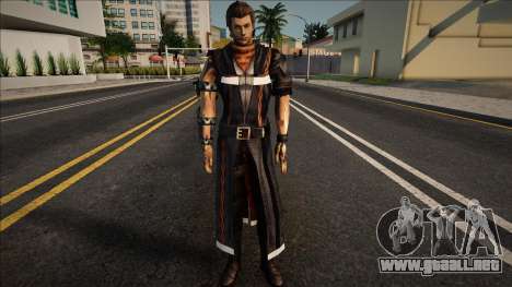 Gene from God Hand para GTA San Andreas