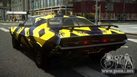 Dodge Challenger Tyhuna S9 para GTA 4