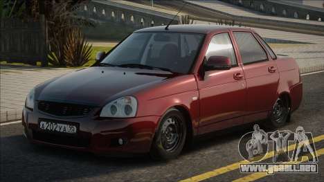 Lada Priora 2170 para GTA San Andreas