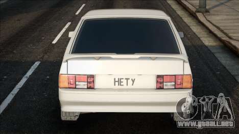 VAZ 2114 Blanco para GTA San Andreas