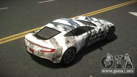 Aston Martin One-77 Gebuka S5 para GTA 4