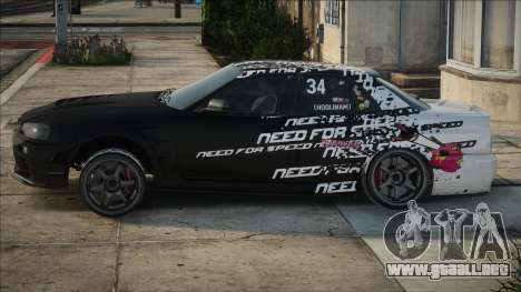 Nissan Skyline R34 Tunin para GTA San Andreas