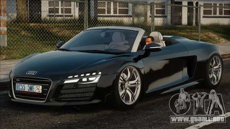 Audi R8 Ble para GTA San Andreas