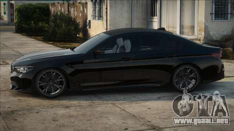 BMW M5 F90 Competition con iluminación interior para GTA San Andreas