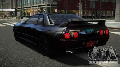 Nissan Skyline R32 BVF para GTA 4