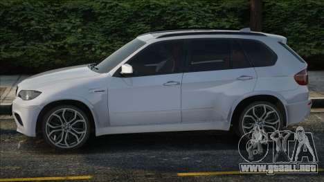 BMW X5 E70 Wh para GTA San Andreas