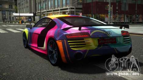 Audi R8 Zurany S10 para GTA 4