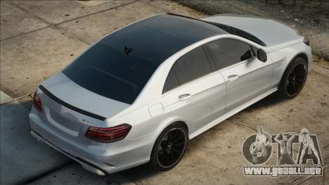 Mercedes-Benz E63 W212 White para GTA San Andreas