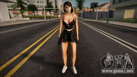 Chica Bonita [v8] para GTA San Andreas