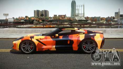 Chevrolet Corvette Nafury S5 para GTA 4